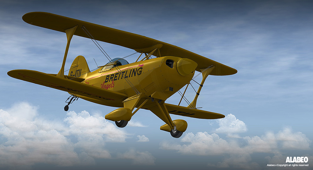 Alabeo - Pitts S-2S XP